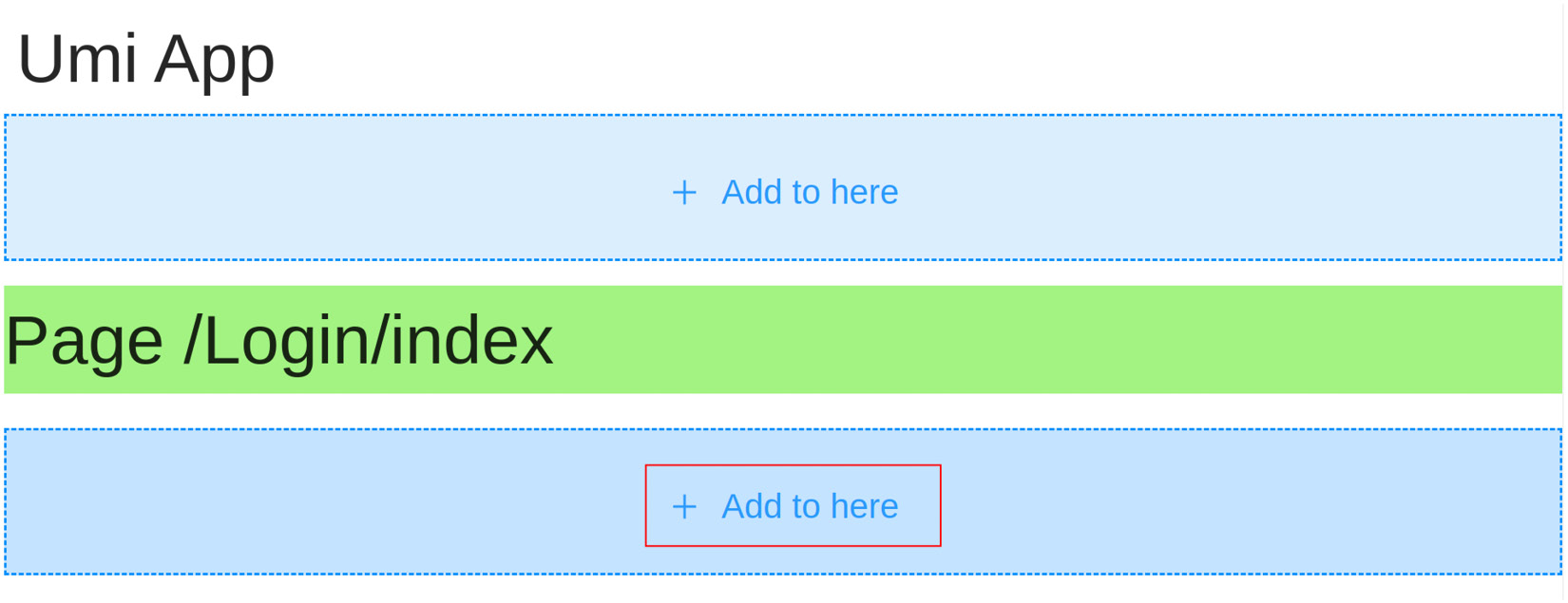 Figure 1.12 – Selecting where to add the component
