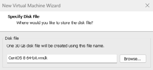 Figure 1.20 – Specify Disk File