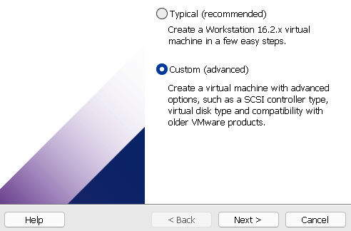 Figure 1.8 – Custom configuration wizard