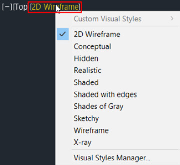 Figure 1.42 – Model space viewport display
