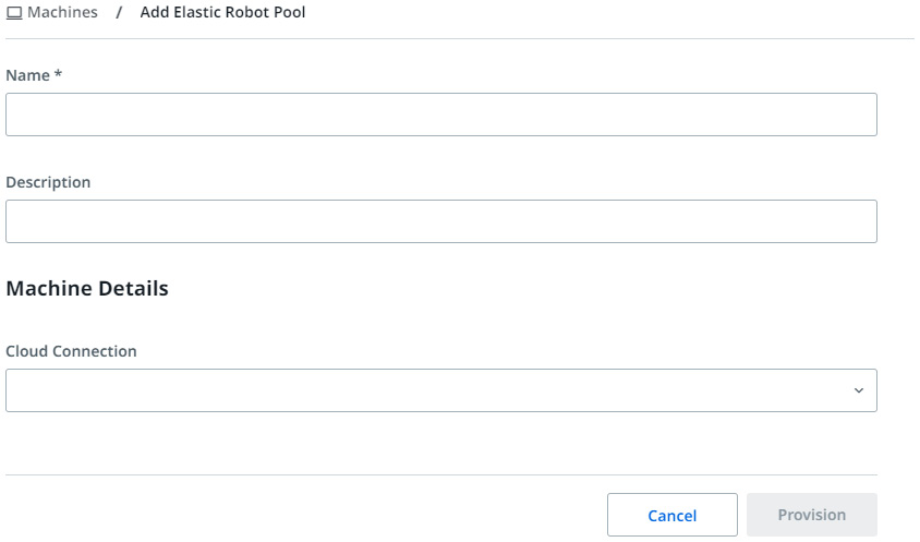 Figure 1.10 – Robot pool
