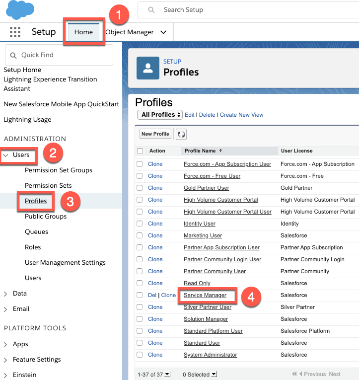 Profiles Salesforce for Beginners Second Edition