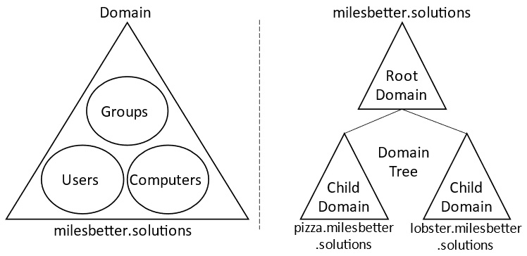 Figure 1.5 – Domain topology