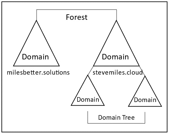 Figure 1.6 – Forest topology