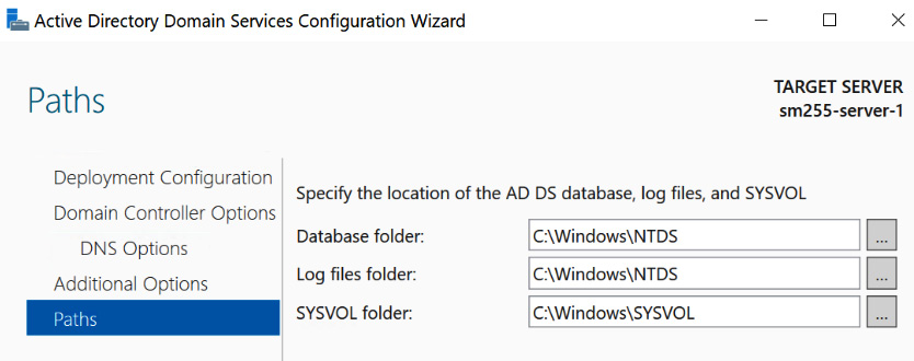 Administering Windows Server Hybrid Core Infrastructure AZ-800 Exam Guide |  Packt