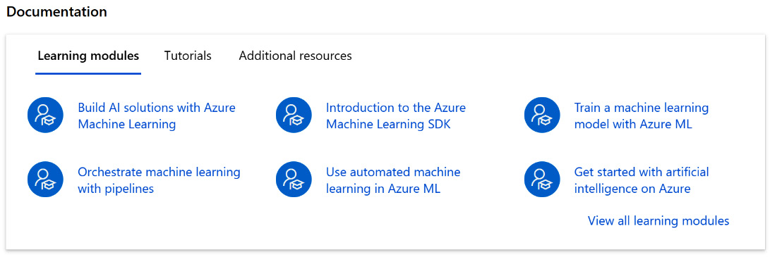 Figure 1.8 – Documentation