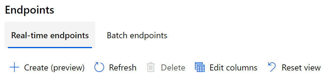 Figure 1.24 – The Endpoint display