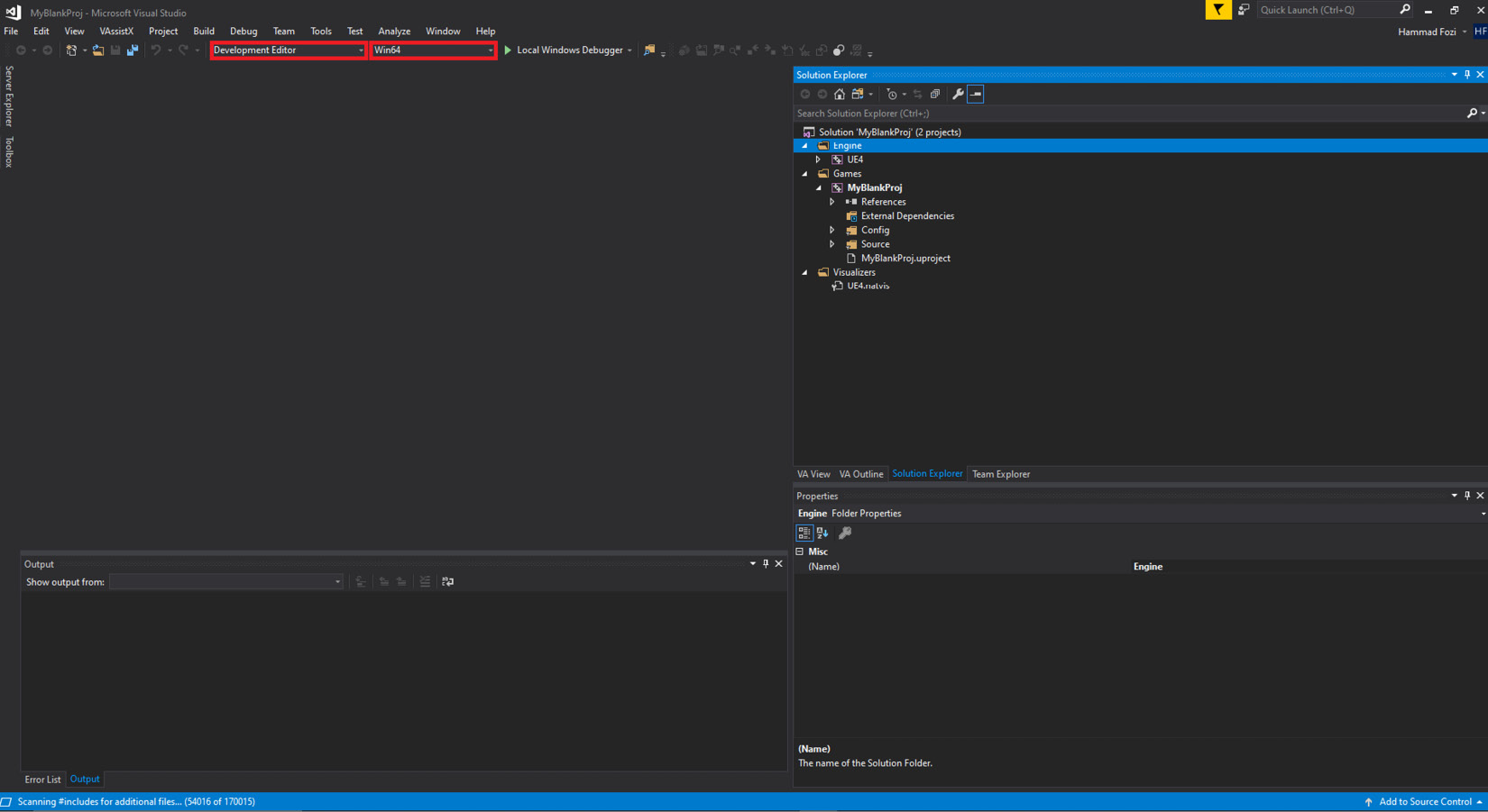 Figure 2.1 – Visual Studio deployment settings
