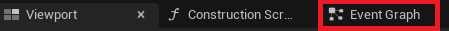 Figure 2.18 – The Event Graph tab in Blueprint
