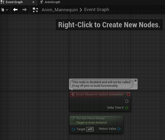 Figure 2.23 – Animation Event Graph
