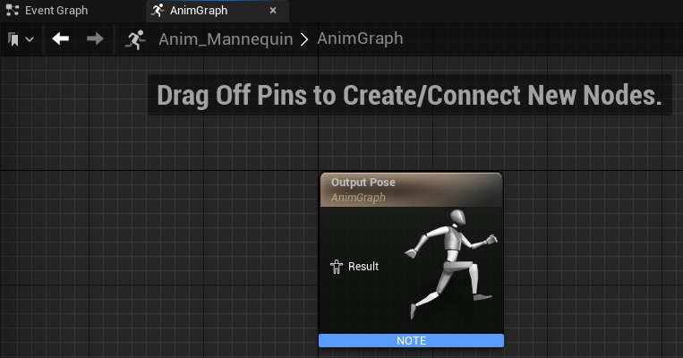 Figure 2.24 – Animation AnimGraph
