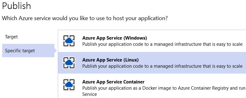 Figure 1.17 – Publish
