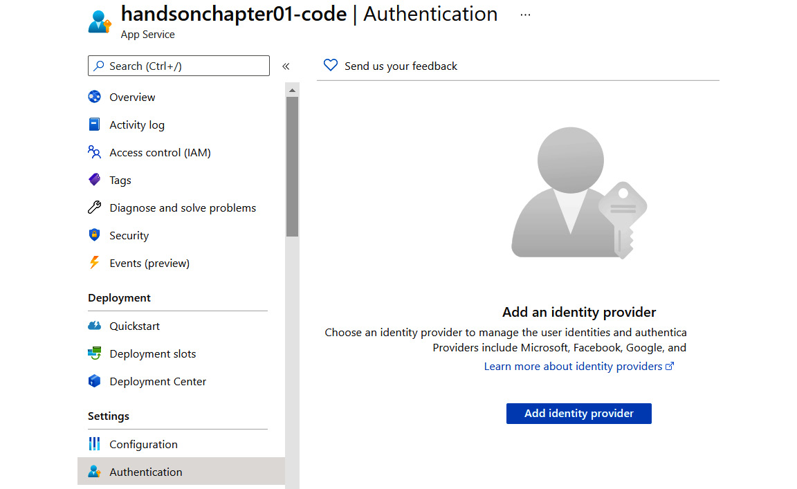 Figure 1.35 – Authentication blade
