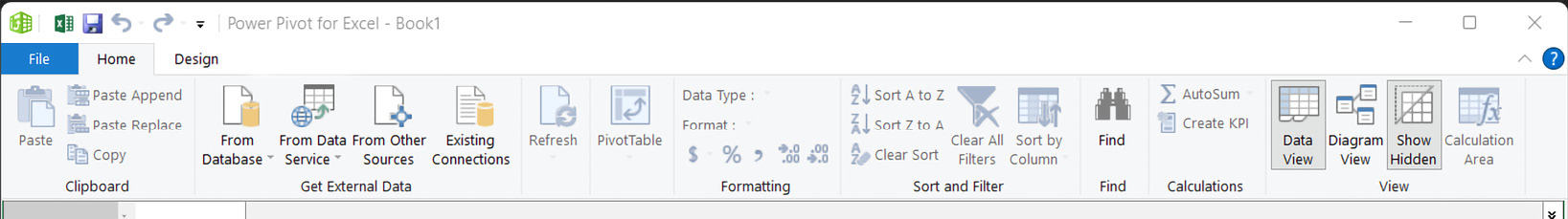 Figure 1.13 – Enabling the Power Pivot Tab in Microsoft Excel