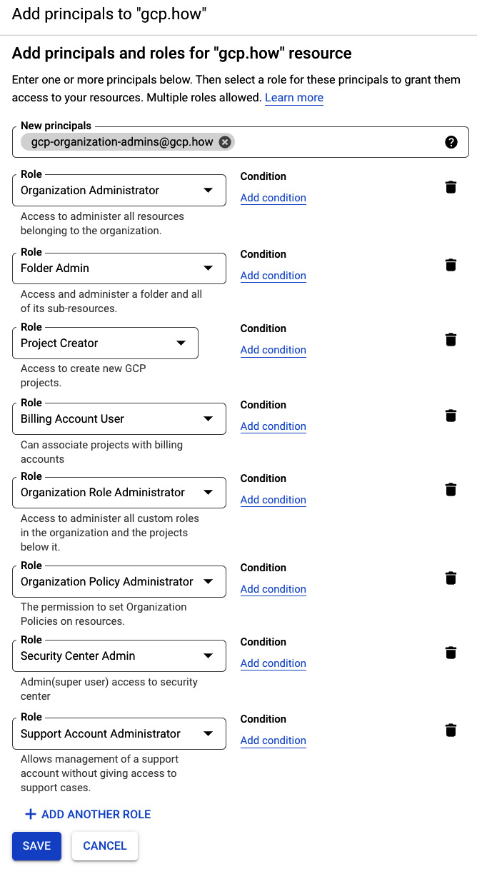 Figure 2.12 – New role assignments
