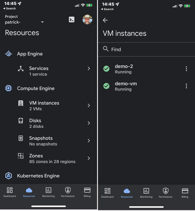 Figure 1.9 – The Google Mobile App