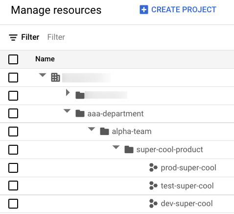 Figure 1.10 – Manage resources
