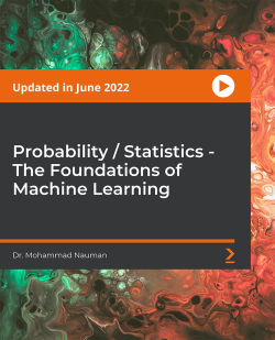 Probability / Statistics - The Foundations of Machine Learning [Video ...