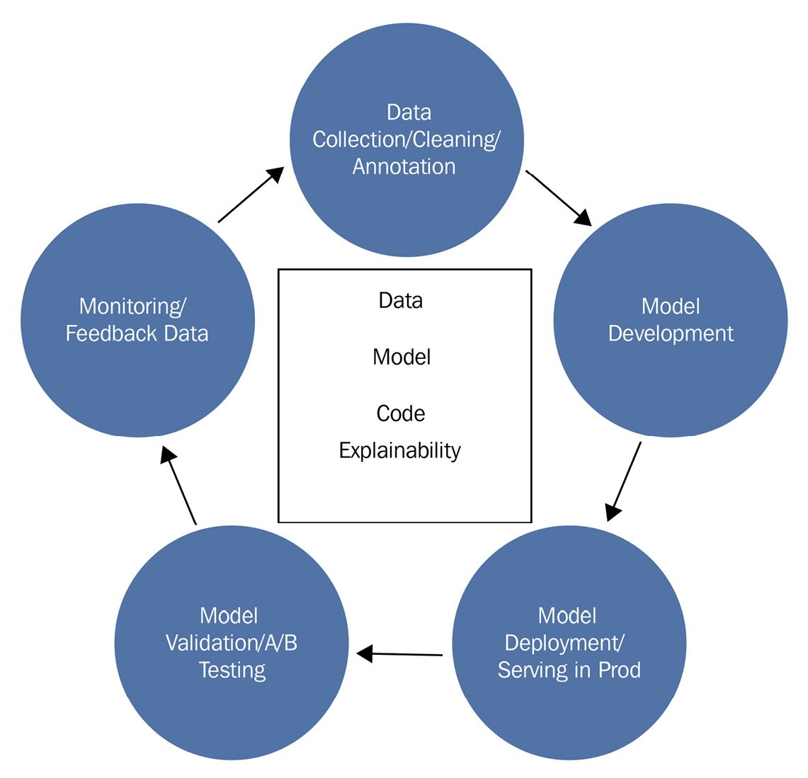 Figure 1.3 – The full DL development life cycle 
