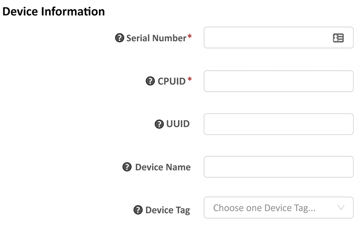 Figure 2.10 – Adding a cloud instance to the assets 