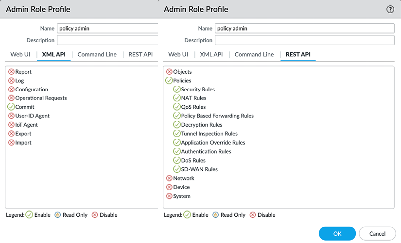 Figure 2.33 – XML API/REST API 