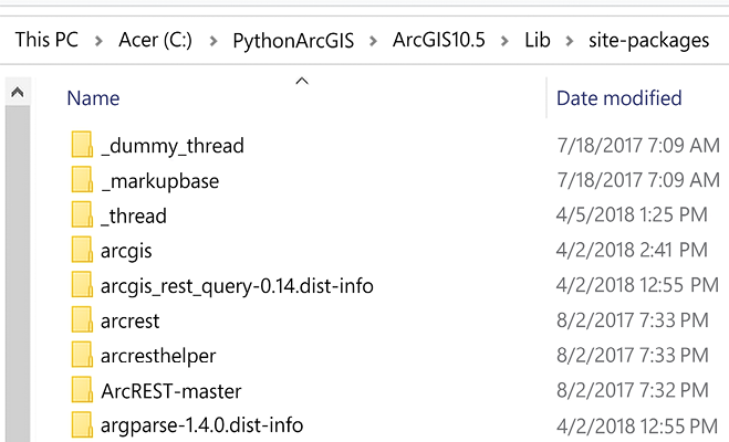 Python For ArcGIS Pro | Packt