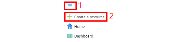 Figure 1.16 – Create a resource