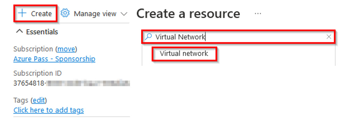 Figure 1.20 – Creating a resource