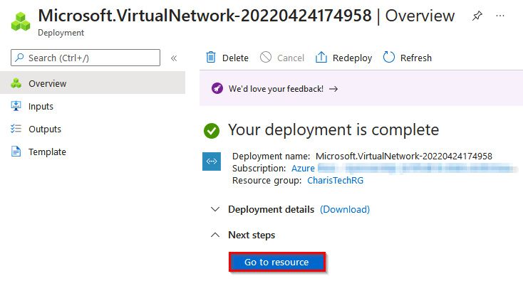 Figure 1.25 –Microsoft VNet overview