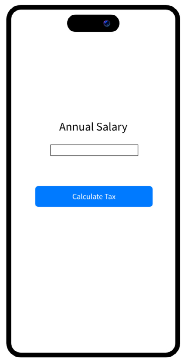 Figure 2.8 – Front page wireframe p﻿review