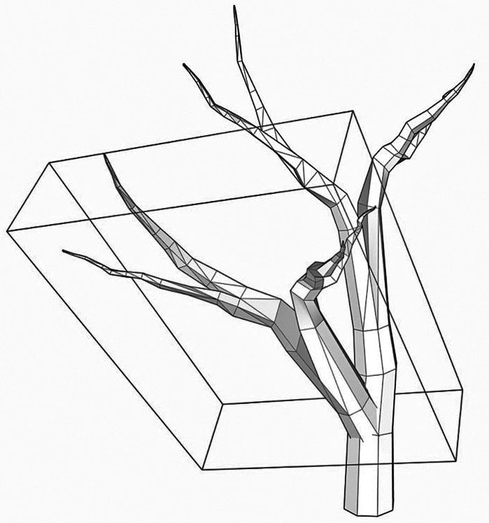 Figure 1.12 – Your tree should look similar, but different
