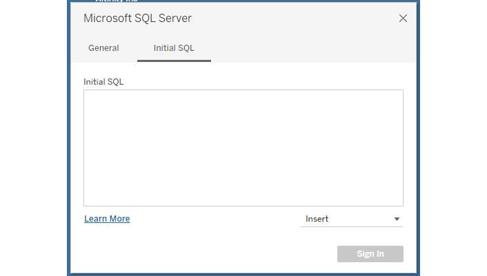 Figure 1.16: SQL query builder