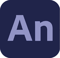 Figure 1.21 – The Adobe Animate icon
