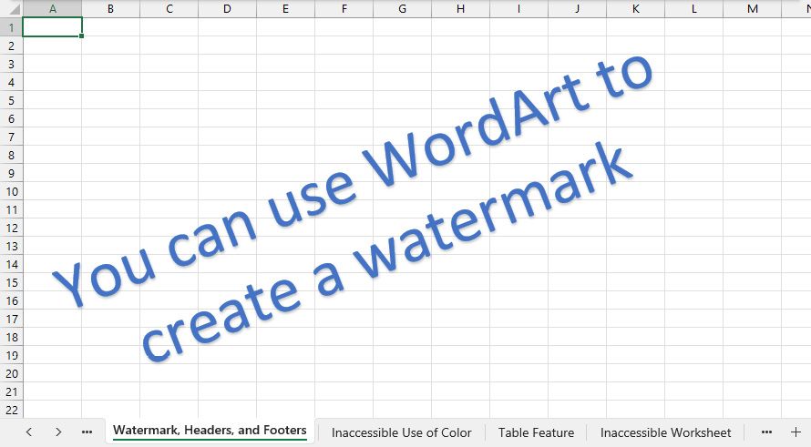 Figure 1.16 – WordArt
