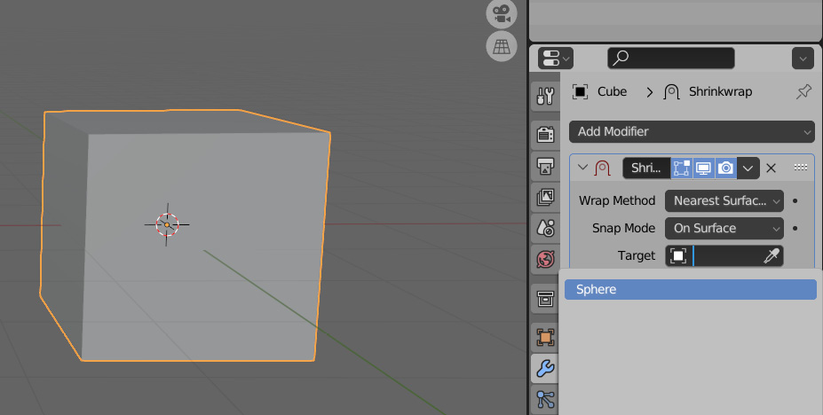 Figure 1.32 – The Object selection tab