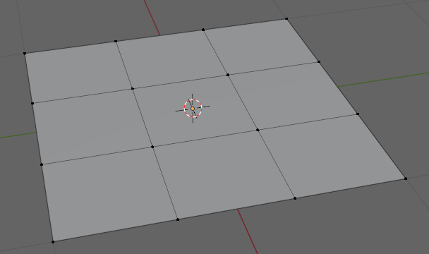 Figure 2.20 – Normal grid