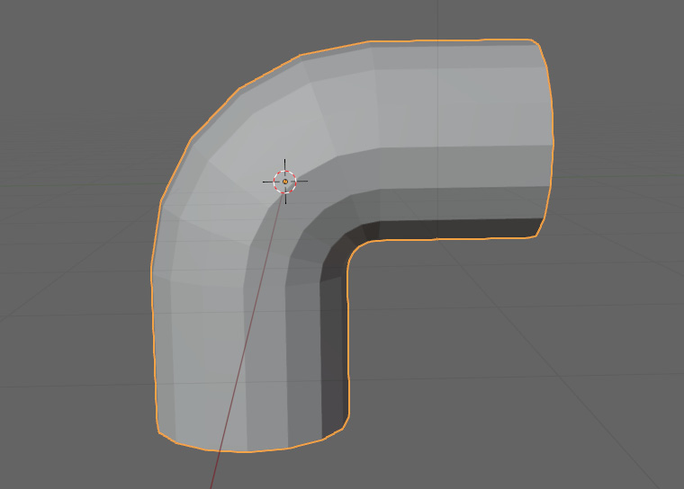 Figure 3.1 – An elbow joint