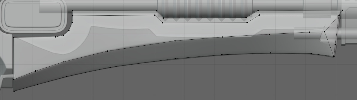 Figure 7.31 – Guiding edges