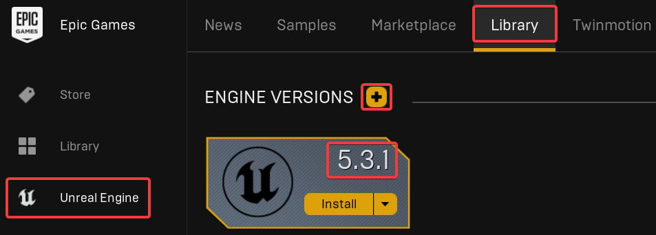 Figure 1.5 – This is how you will find the Library tab for the first time