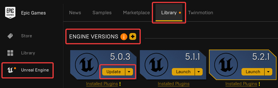 Figure 1.11 – New update or version notifications