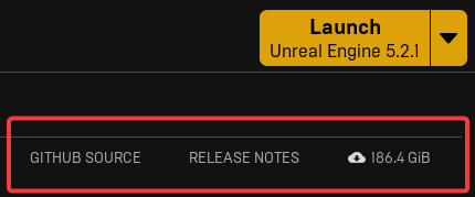 Figure 1.13 – On the right side of the ENGINE VERSIONS section, there are some useful links and information