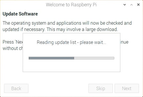 Figure 1.31 – Updating to the latest software 
