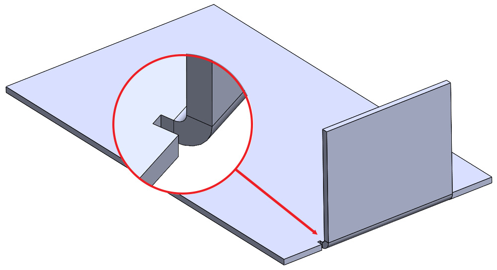 Figure 1.15: An example of an Auto Relief cut
