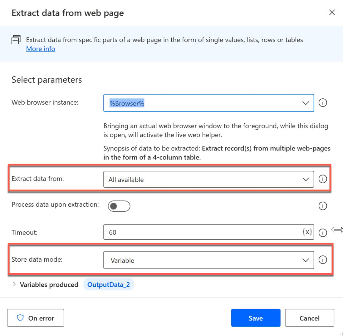 Figure 2.39 – Revealing the web data extraction