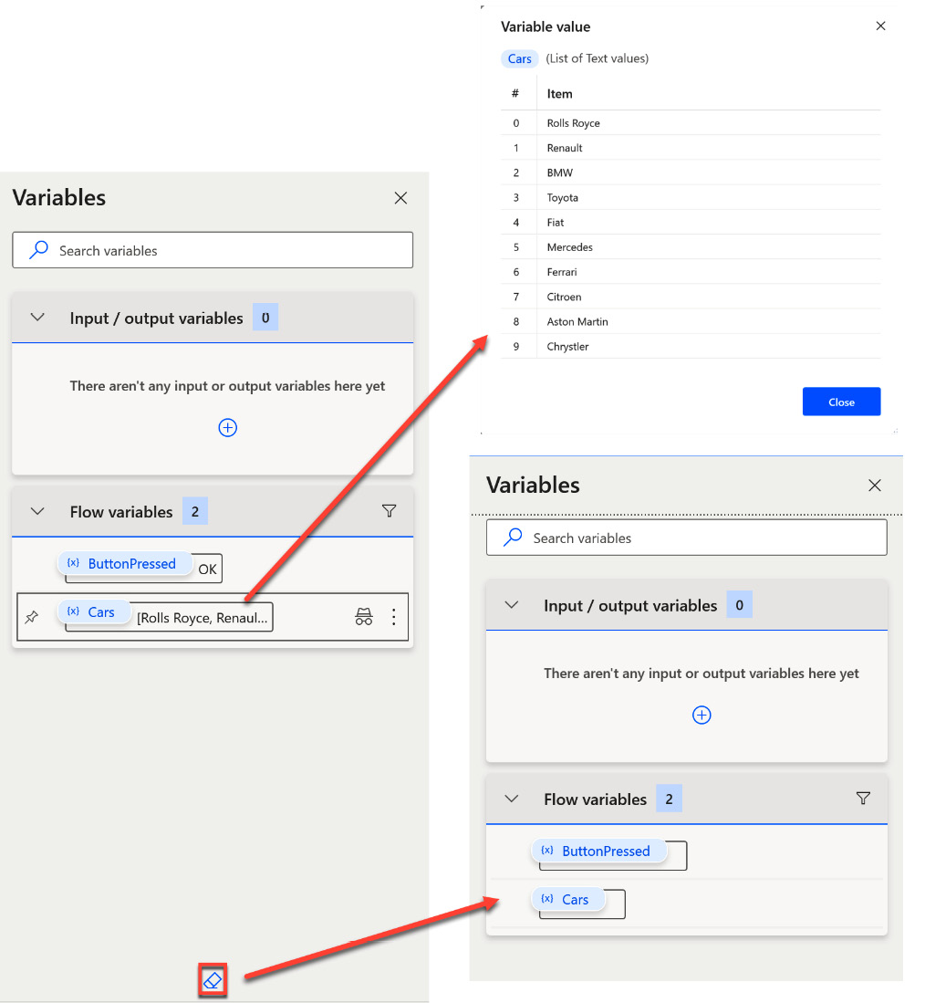 Figure 5.2 – The ﻿Variable value viewer