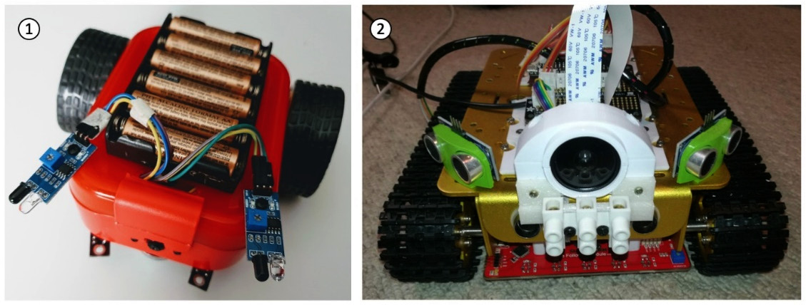 Figure 14.4 – Chassis enhancements
