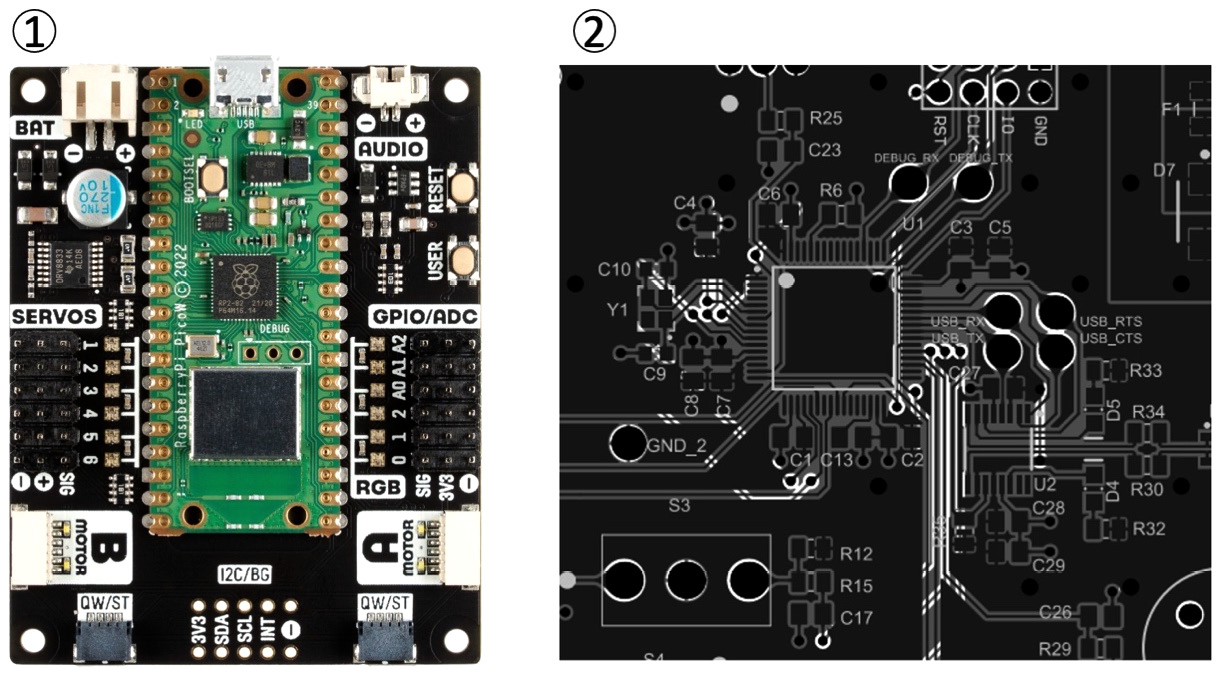 Figure 14.5 – Improving robot electronics
