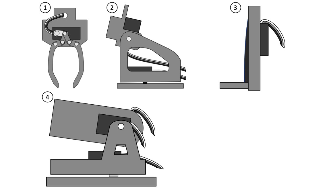 Figure 14.7 – Motors and outputs in use
