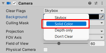 Figure 2.21 – Changing Background to a Solid Color
