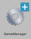 Figure 2.25 – The GameManager icon
